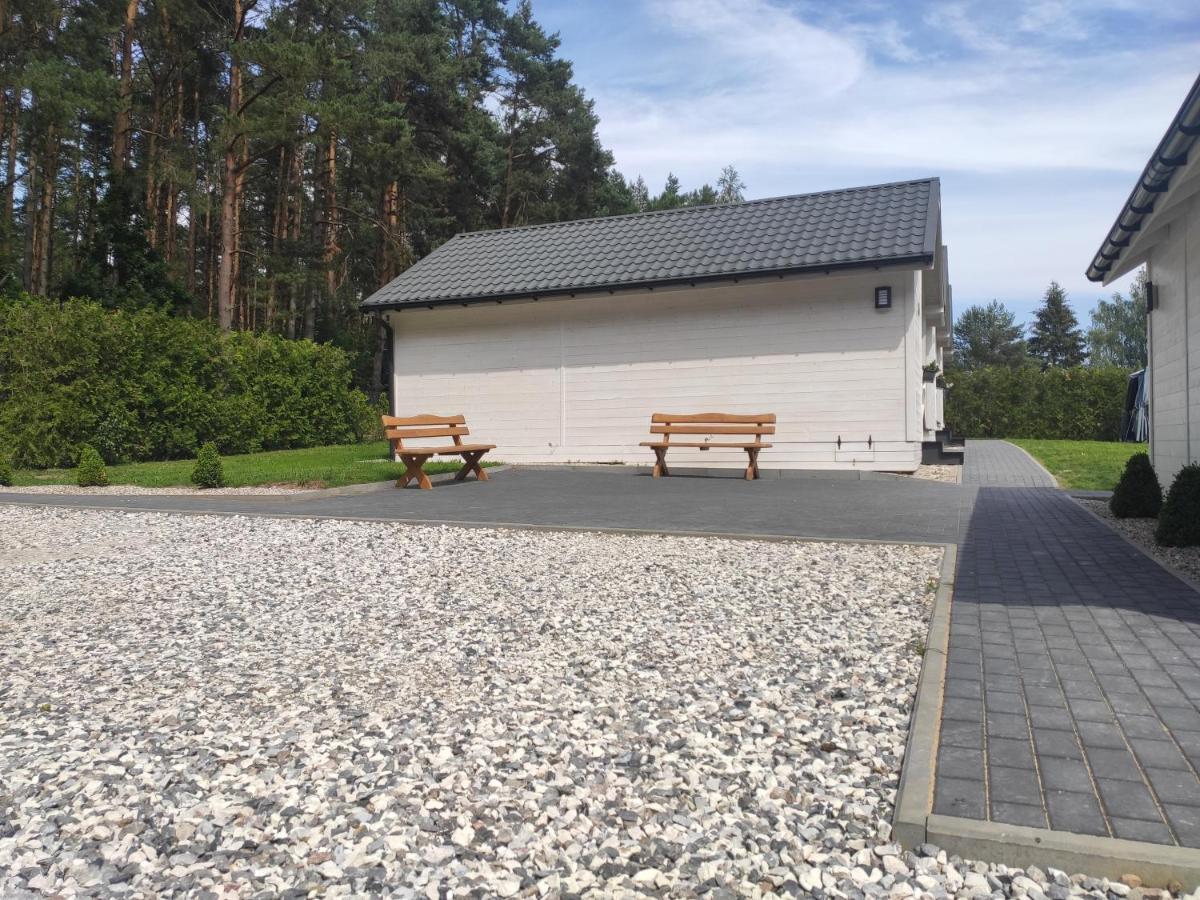 Domki Biala Perla Rusinowo  Buitenkant foto