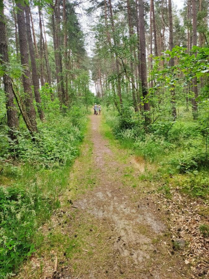 Domki Biala Perla Rusinowo  Buitenkant foto