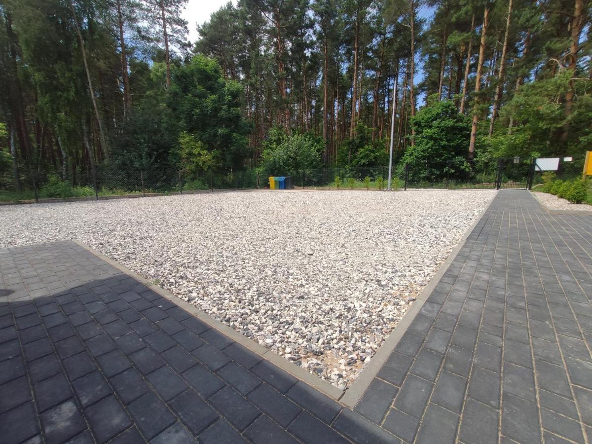 Domki Biala Perla Rusinowo  Buitenkant foto