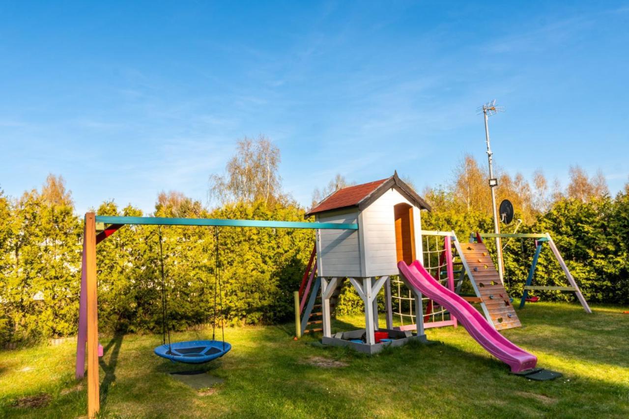 Domki Biala Perla Rusinowo  Buitenkant foto