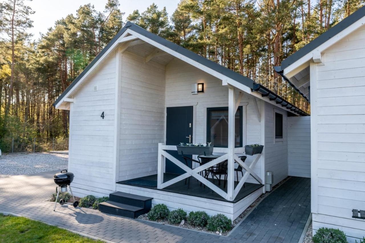 Domki Biala Perla Rusinowo  Buitenkant foto