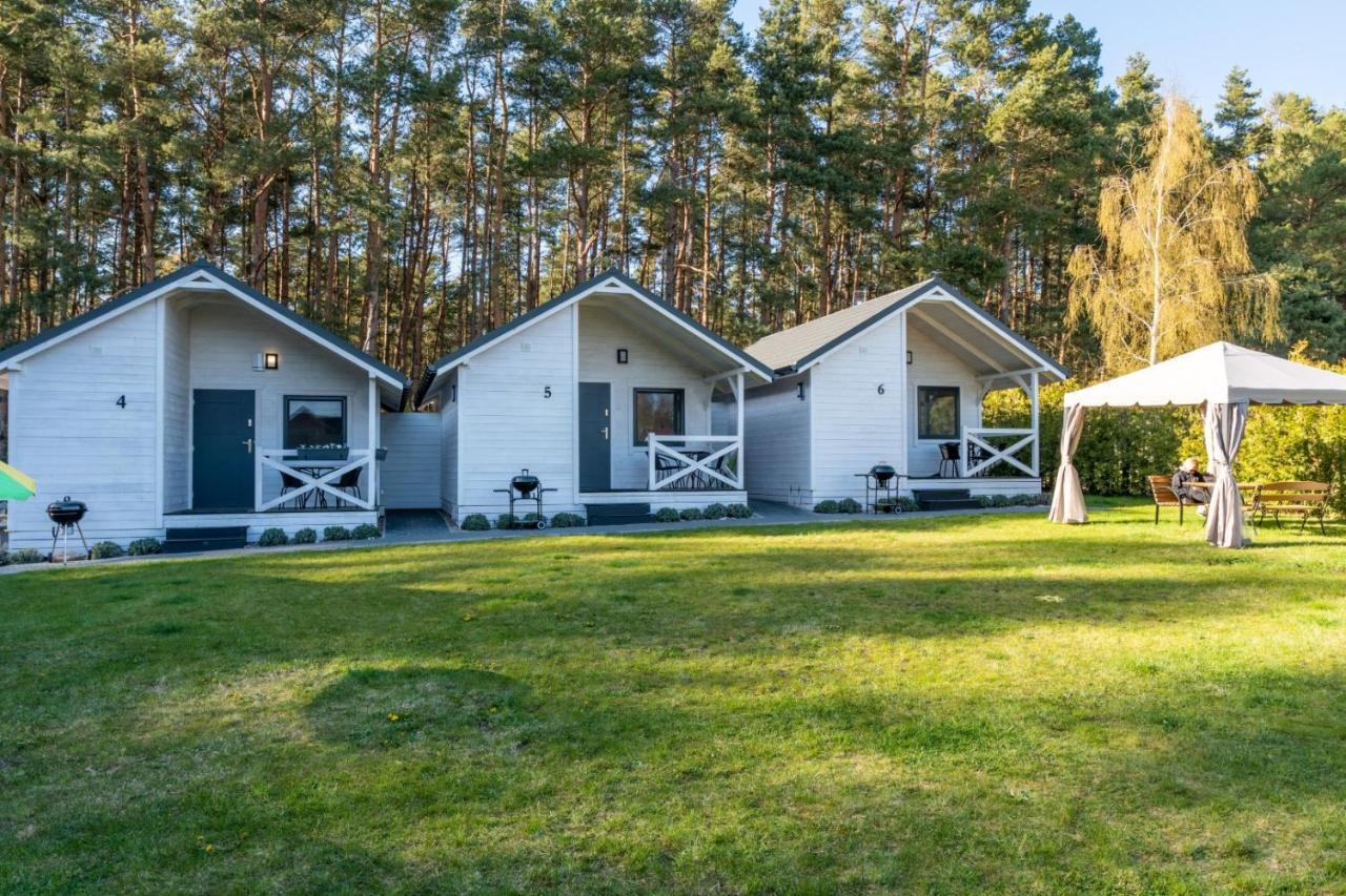 Domki Biala Perla Rusinowo  Buitenkant foto