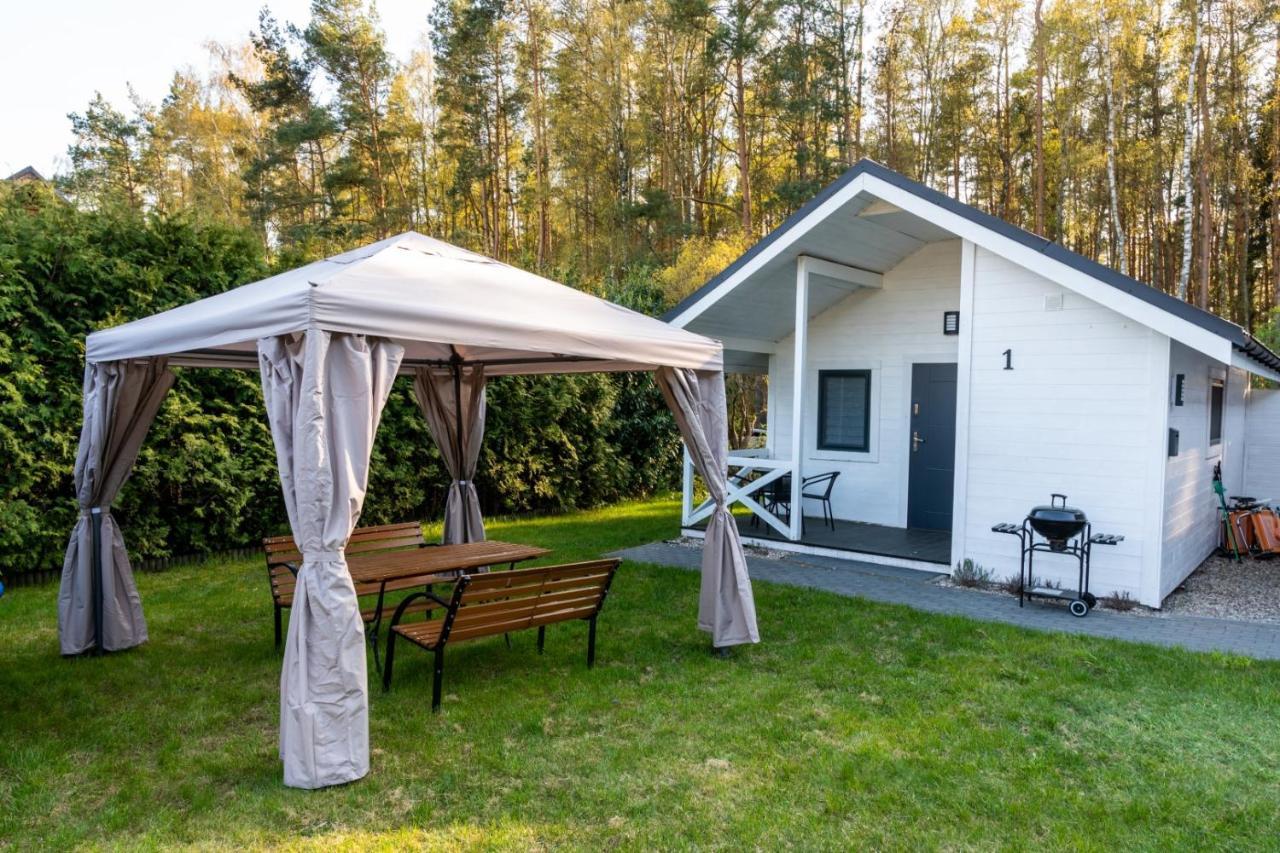 Domki Biala Perla Rusinowo  Buitenkant foto