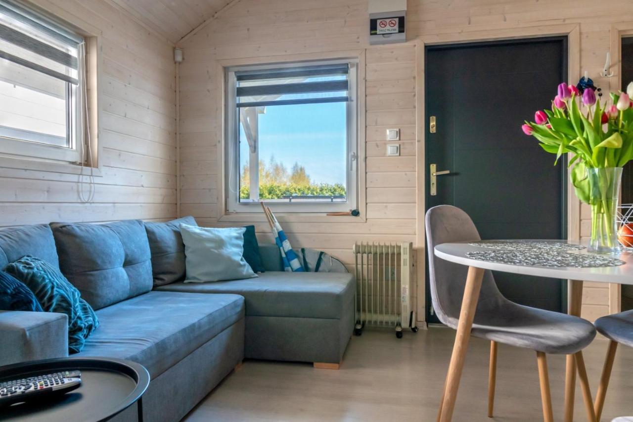 Domki Biala Perla Rusinowo  Buitenkant foto